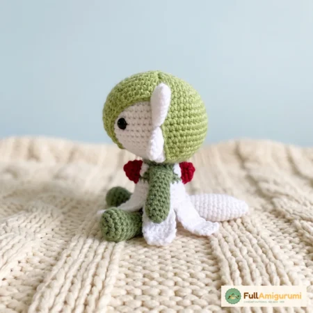 Chibi Gardevoir from Pokemon pattern by Cindy Tran – FullAmigurumi crochet pattern (photo 2)