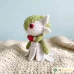 Chibi Gardevoir from Pokemon pattern by Cindy Tran – FullAmigurumi crochet pattern (photo 4)
