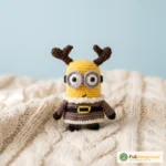 Christmas Minion amigurumi crochet pattern, Bob Kevin Stuart plushie t – FullAmigurumi crochet pattern (photo 2)
