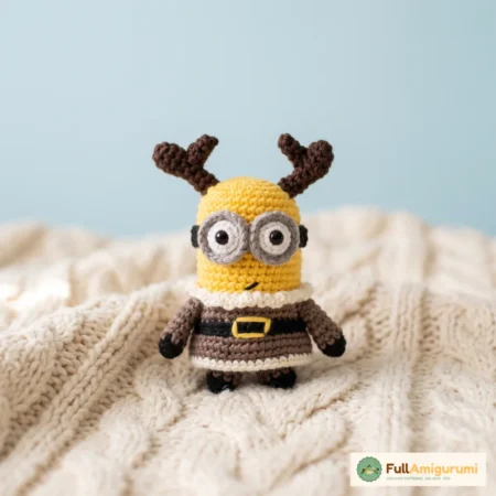 Christmas Minion amigurumi crochet pattern, Bob Kevin Stuart plushie t – FullAmigurumi crochet pattern (photo 2)