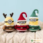 Christmas Minion amigurumi crochet pattern, Bob Kevin Stuart plushie t – FullAmigurumi crochet pattern (photo 3)