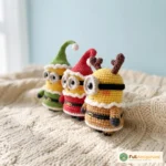 Christmas Minion amigurumi crochet pattern, Bob Kevin Stuart plushie t – FullAmigurumi crochet pattern (photo 4)