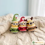 Christmas Minion amigurumi crochet pattern, Bob Kevin Stuart plushie t – FullAmigurumi crochet pattern (photo 5)