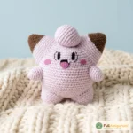 Clefairy-Pattern-Amigurumi Set-PDF – FullAmigurumi crochet pattern
