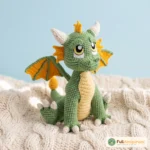 Crochet Pattern: Baby Dragon Amigurumi PDF [ENGLISH] – FullAmigurumi crochet pattern (photo 2)