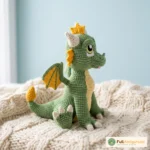 Crochet Pattern: Baby Dragon Amigurumi PDF [ENGLISH] – FullAmigurumi crochet pattern (photo 3)