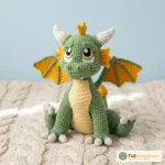 Crochet Pattern: Baby Dragon Amigurumi PDF [ENGLISH] – FullAmigurumi crochet pattern (photo 4)