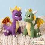 Crochet Pattern: Baby Dragon Amigurumi PDF [ENGLISH] – FullAmigurumi crochet pattern (photo 5)