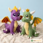 Crochet Pattern: Baby Dragon Amigurumi PDF [ENGLISH] – FullAmigurumi crochet pattern (photo 6)