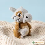 Crochet Pattern: Baby Skull Dino Amigurumi PDF [ENGLISH] – FullAmigurumi crochet pattern