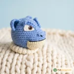 Crochet Pattern: Baby Skull Dino Amigurumi PDF [ENGLISH] – FullAmigurumi crochet pattern (photo 4)
