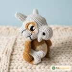 Crochet Pattern: Baby Skull Dino Amigurumi PDF [ENGLISH] – FullAmigurumi crochet pattern (photo 5)