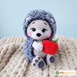 Cute Hedgehog Pattern- Amigurumi Pattern - Cute Toy - Winter - Crochet – FullAmigurumi crochet pattern (photo 3)
