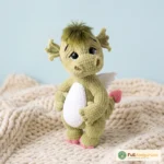 Dragon crochet pattern, pdf download english , Linus the dragon, croch – FullAmigurumi crochet pattern