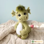 Dragon crochet pattern, pdf download english , Linus the dragon, croch – FullAmigurumi crochet pattern (photo 3)