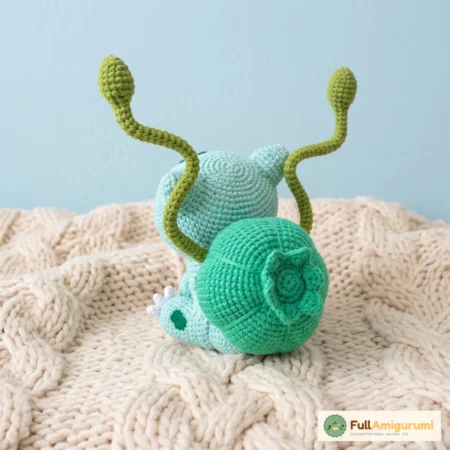 ENG/ESP Bulbasaur Pattern Amigurumi PDF – FullAmigurumi crochet pattern (photo 2)