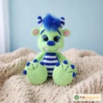 Monster Amigurumi Crochet Pattern, Cute monster Crochet Pattern, Easy – FullAmigurumi crochet pattern