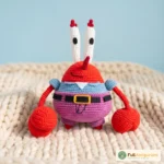 Mr Krabs by Sponge Bob PDF crochet pattern – FullAmigurumi crochet pattern