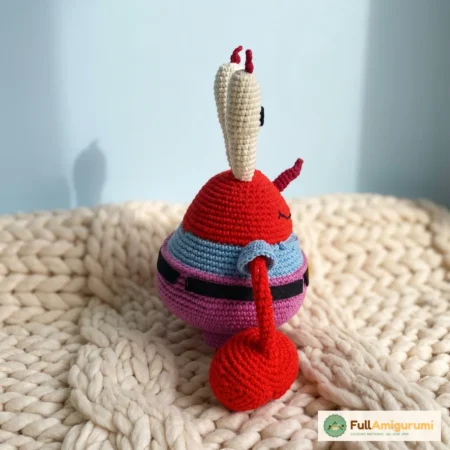 Mr Krabs by Sponge Bob PDF crochet pattern – FullAmigurumi crochet pattern (photo 2)