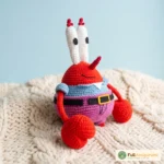 Mr Krabs by Sponge Bob PDF crochet pattern – FullAmigurumi crochet pattern (photo 4)