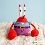 Mr Krabs by Sponge Bob PDF crochet pattern – FullAmigurumi crochet pattern (photo 5)