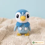 Pattern Crochet Pokemon, Piplup Pattern, Pokemon Amigurumi, Crochet Po – FullAmigurumi crochet pattern
