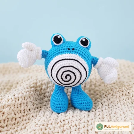 pokemon poliwhirl crochet pdf, amigurumi patron, toy pokemon pattern – FullAmigurumi crochet pattern (photo 2)