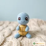 Squirtle & Working Pokeball - Pokemon Gift Crochet Amigurumi – FullAmigurumi crochet pattern