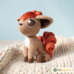 Vulpix Amigurumi Crochet Pattern PDF - Pokemon Plush - Instant Downloa – FullAmigurumi crochet pattern (photo 5)