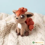 Vulpix Amigurumi Crochet Pattern PDF - Pokemon Plush - Instant Downloa – FullAmigurumi crochet pattern (photo 6)