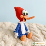 Woody Woodpecker PDF crochet pattern – FullAmigurumi crochet pattern (photo 3)