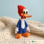 Woody Woodpecker PDF crochet pattern – FullAmigurumi crochet pattern (photo 4)