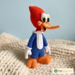 Woody Woodpecker PDF crochet pattern – FullAmigurumi crochet pattern (photo 5)