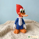 Woody Woodpecker PDF crochet pattern – FullAmigurumi crochet pattern (photo 6)
