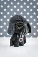 Darth Vader Crochet Pattern: Star Wars Amigurumi Doll (PDF) - Image 3