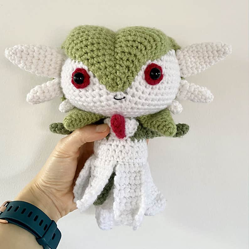 il_794xN.425sddd6472372_halo copy Chibi Gardevoir from Pokemon pattern by Cindy Tran - Image 1