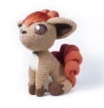 Vulpix Amigurumi Crochet Pattern PDF - Pokemon Plush - Instant Download PDF in Eng