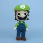 Mario Brothers Crochet Pattern: Amigurumi Baby Toy (PDF Pattern - Image 3
