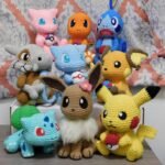 24in1 Pokémon-Inspired Amigurumi Pattern Bundle, Pokemon Mini Bundle Crochet Pattern - Image 3