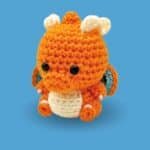 62 in 1 Mini Pokemon Crochet PDF - Pikachu, Charmander, Squirtle & Bulbasaur + More - Instant Digital Download - Image 6