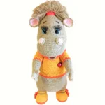 Crochet Hippo Pattern: Amigurumi Jungle Animals Toys (PDF Pattern) - Image 6