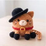Cat in Boots – crochet cats patterns (photo 2)