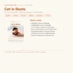 Cat in Boots – crochet cats patterns (photo 3)