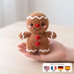 Gingerbread Man – crochet christmas patterns