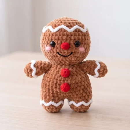 Gingerbread Man – crochet christmas patterns (photo 2)