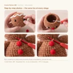 Gingerbread Man – crochet christmas patterns (photo 4)