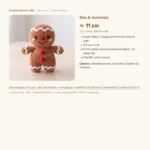 Gingerbread Man – crochet christmas patterns (photo 6)