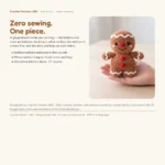 Gingerbread Man – crochet christmas patterns (photo 8)