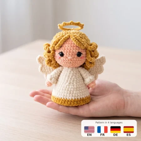 Christmas Angel – christmas crochet
