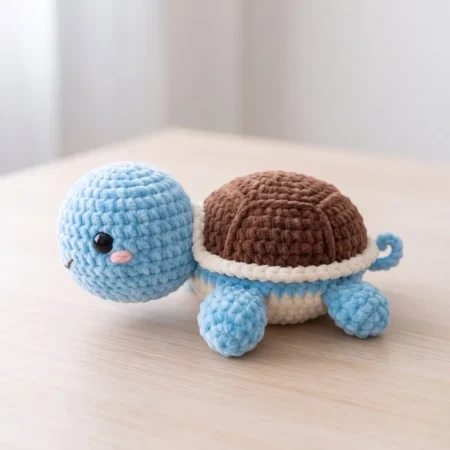 Little Water Turtle – no-sew amigurumi crochet pattern (photo 2)